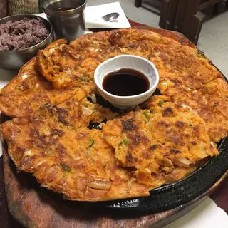 Kimchi Pancake