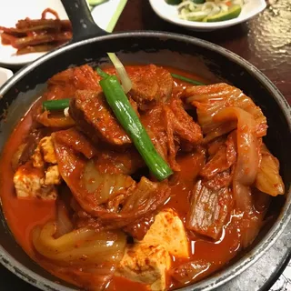 Stir Fried Pork & Kimchi