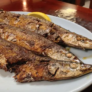 Grilled Mackerel