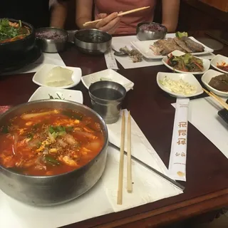 Beef Rib Soup