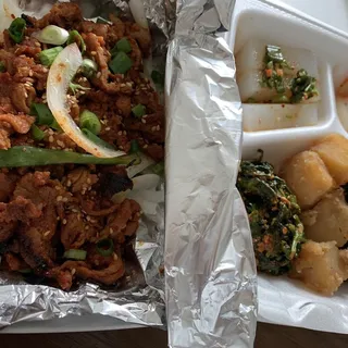 BBQ Pork Spicy