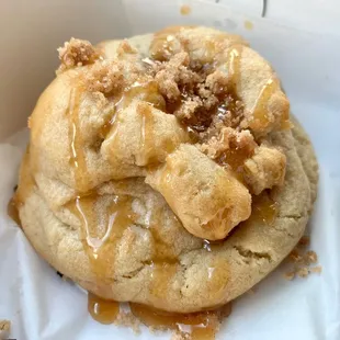 Apple pie cookie