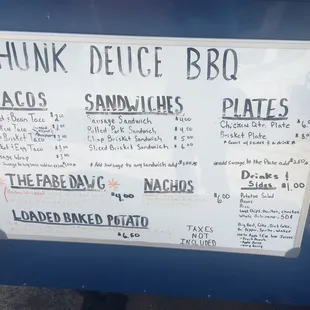 Menu!