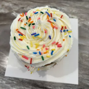 Chunk Sprinkle Cake