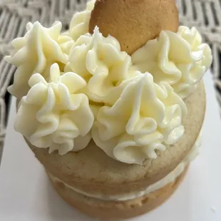 Chunk Vanilla Banilla Cake
