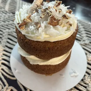 Chunk Carrotty Cake