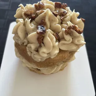 Chunk Butter Pecan Cake