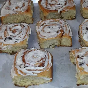 Cinnamon rolls