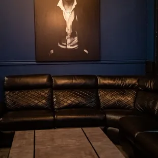 a black and white photograph of a man