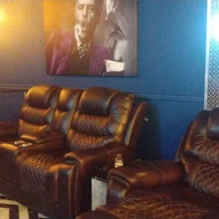 The chairs are very comfortable