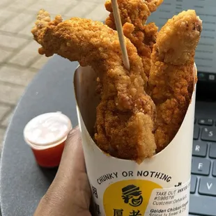 Chicken Fingers