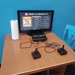 Atari available!!!! So awesome!!!!