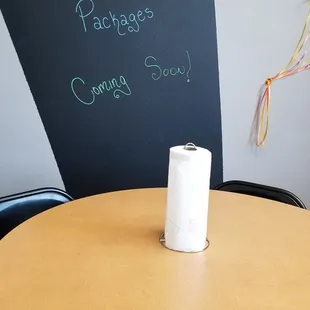 Private party room available