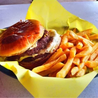 Double Cheese Burger