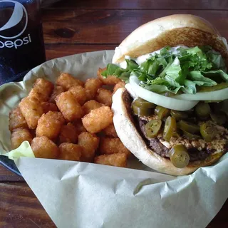 Zipper Burger
