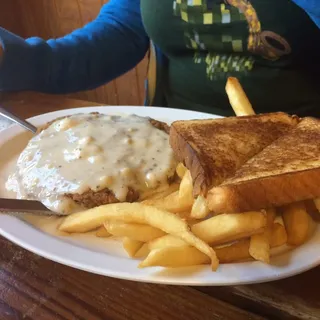 Chicken Fried Steak Plate