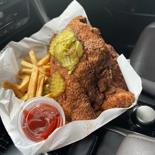 Catfish and Fries