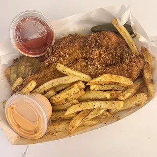 Catfish and Fries