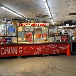 Chin's Meat Market has da best Char Siu Duck &amp; Roast Pork!