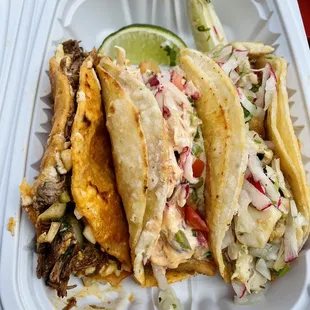 3 Three Tacos