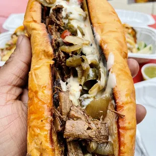 Birria Cheesesteak
