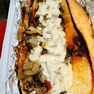 Birria Cheesesteak