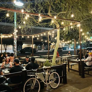 Outdoor patio