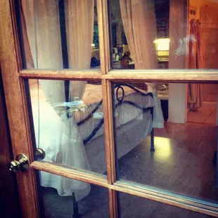 A look into the "Bird's Nest" room.