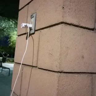 If you need a quick and free charge... look no further (charger not included)