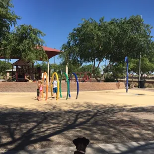 Perfect splash pad to cool kids off in the warmer months