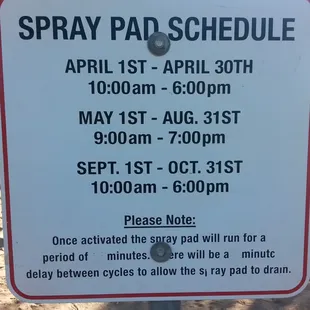 Spray responsibly...