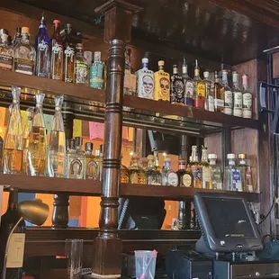 a view of the bar