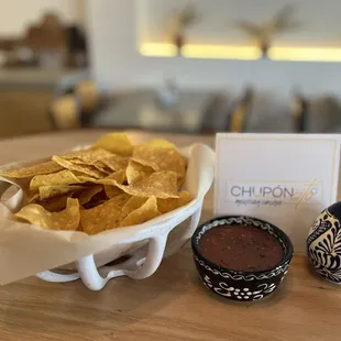 Tortilla chips and salsa!!