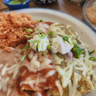 Shrimp Enchiladas