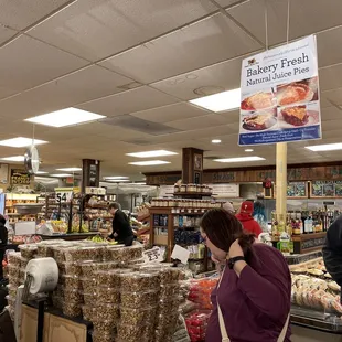 people shopping in a store
