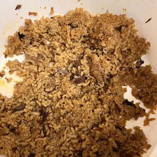 Thalapakatti Goat Biriyani with Raitha