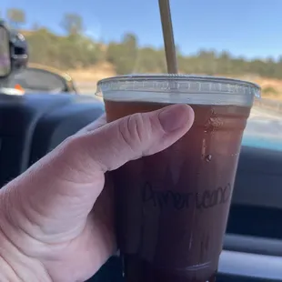 Iced Americano