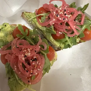 avocado toast