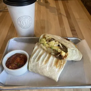 Breakfast Burrito