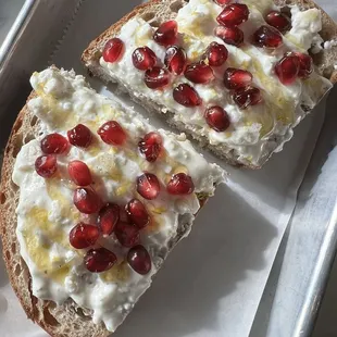 Feta Toast