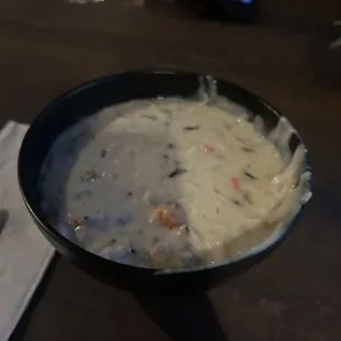 Chicken &amp; rice soup!!