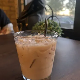 Butter pecan white Russian! Amazing
