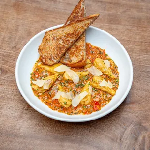 Handmade Braided Ravioli