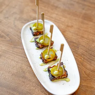 Braised Bacon &amp; Melon