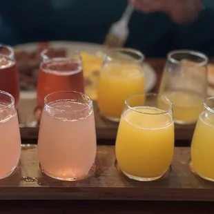Mimosa Flights