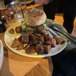 Lamb Burger