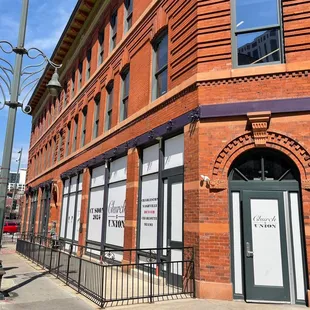 Exterior of Church and Union Denver