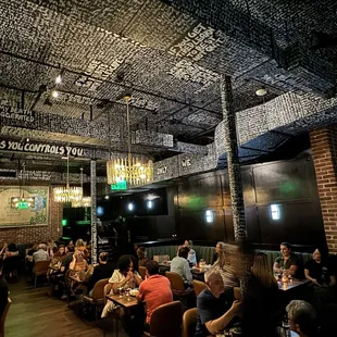 View from the bar while we waited for our friends