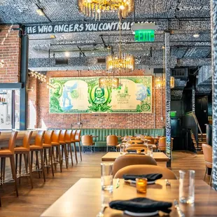 Interior of Church and Union