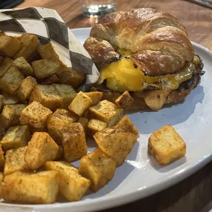 Breakfast Sandwich